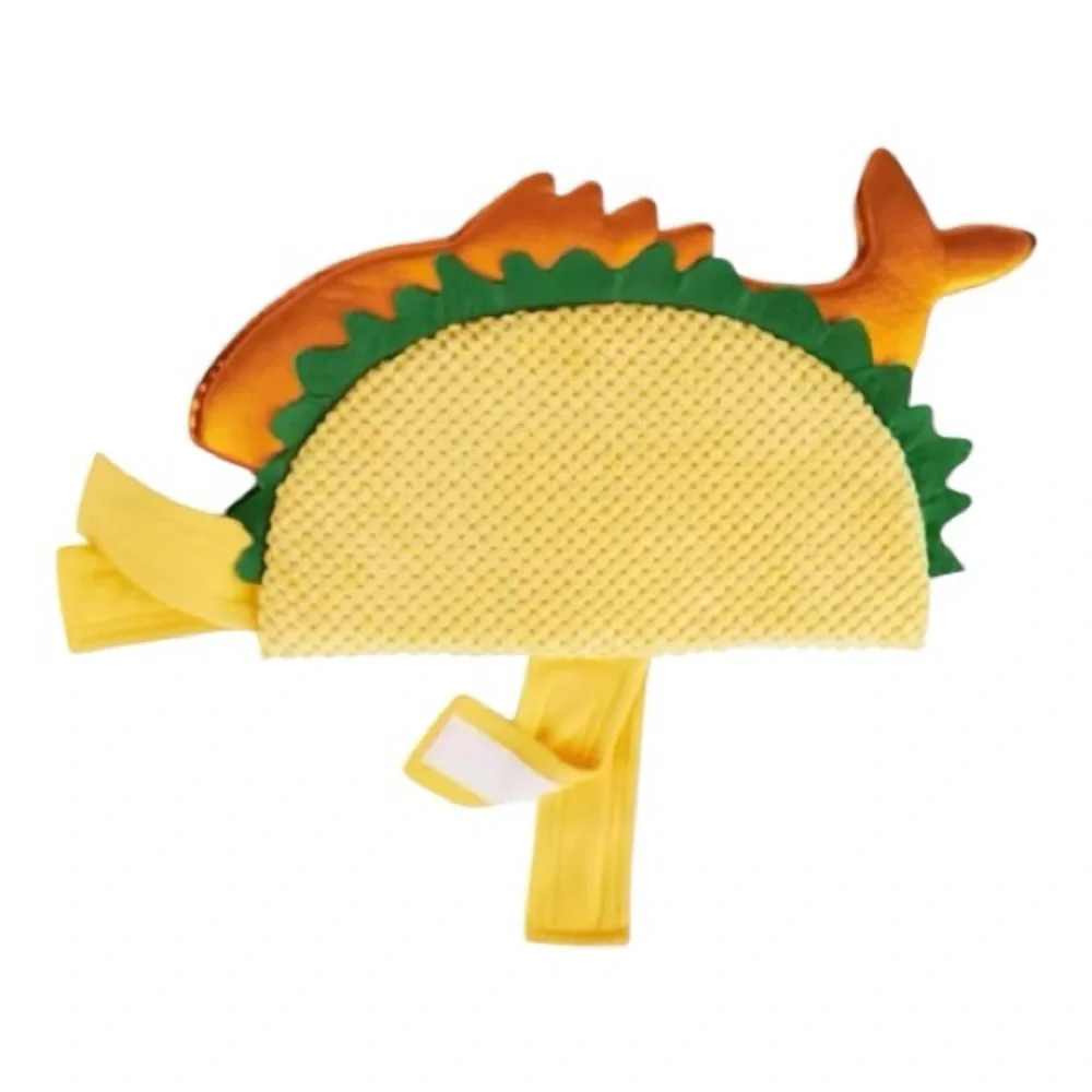 Bootique Fish Taco Pet Costume - Size Extra Small - NWT